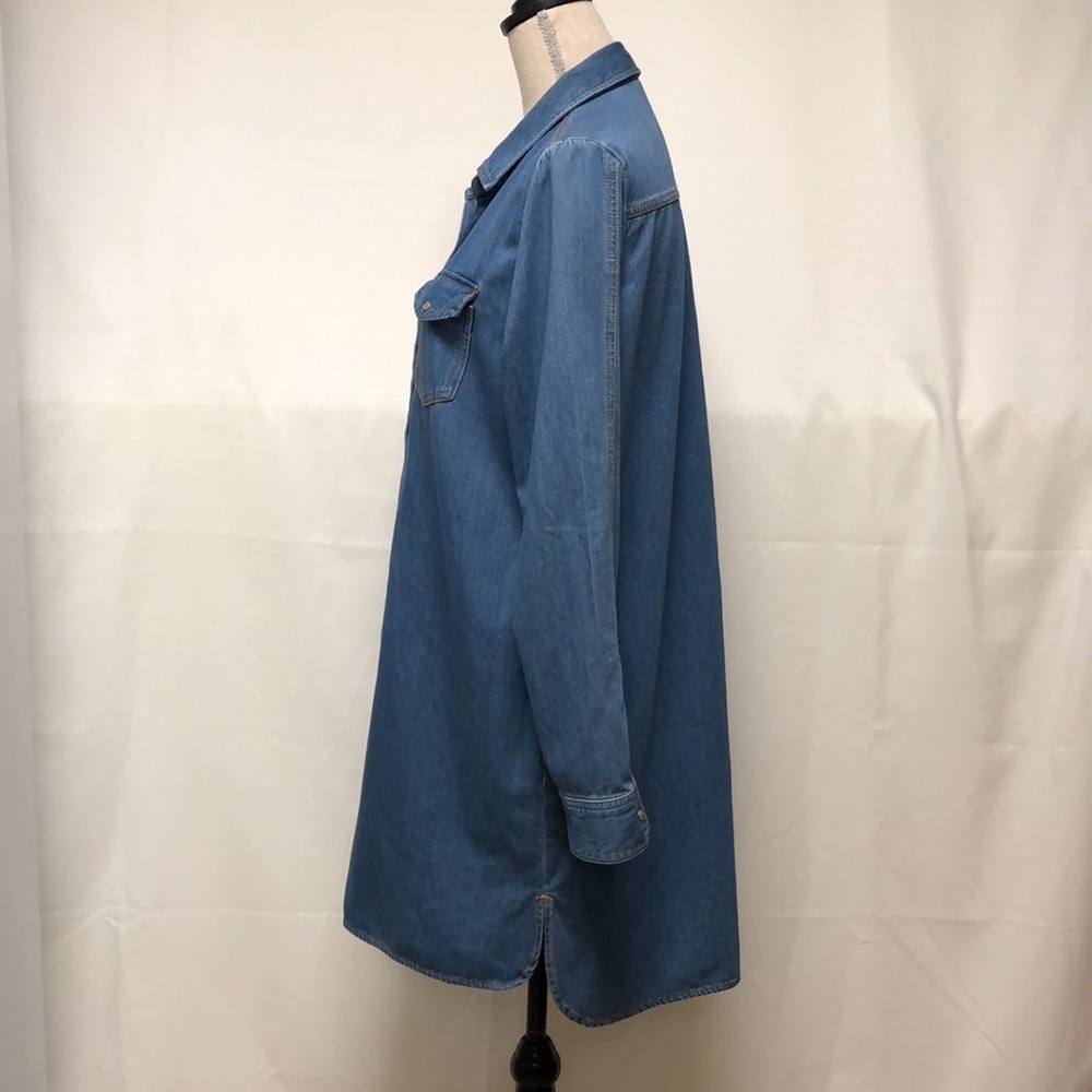 Sfera Tween Original Denim Shift Dress - Picture 6 of 11